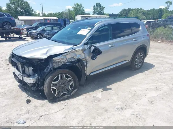5NMS4DAL8MH356537 2021 HYUNDAI SANTA FE - Image 2