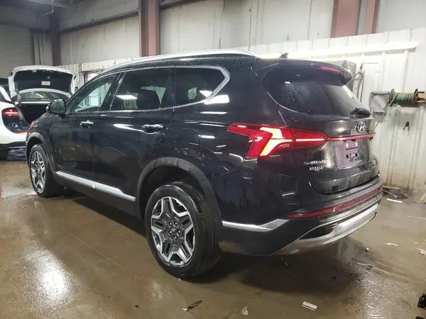 5NMS4DAL8NH386932 2022 HYUNDAI SANTA FE - Image 2