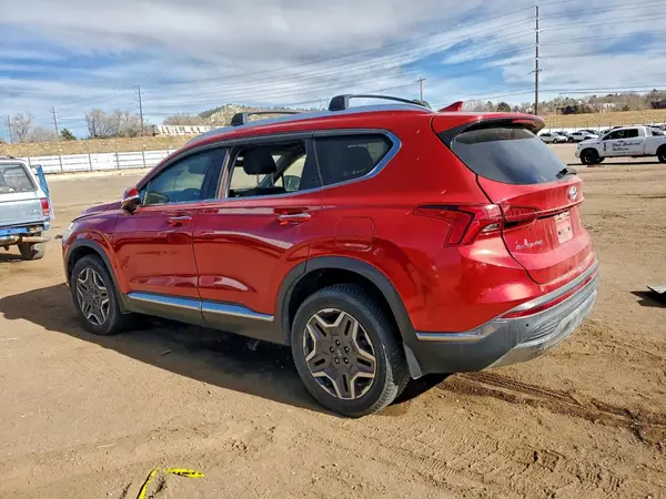 5NMS4DAL8NH389989 2022 HYUNDAI SANTA FE - Image 2