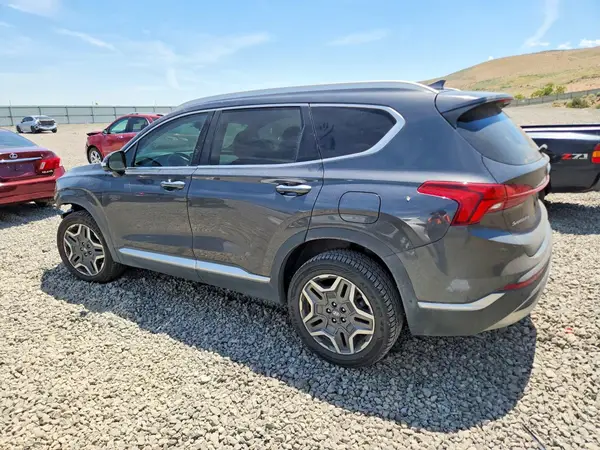5NMS4DAL8NH392228 2022 HYUNDAI SANTA FE - Image 2