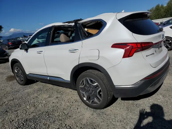 5NMS4DAL8NH393895 2022 HYUNDAI SANTA FE - Image 2
