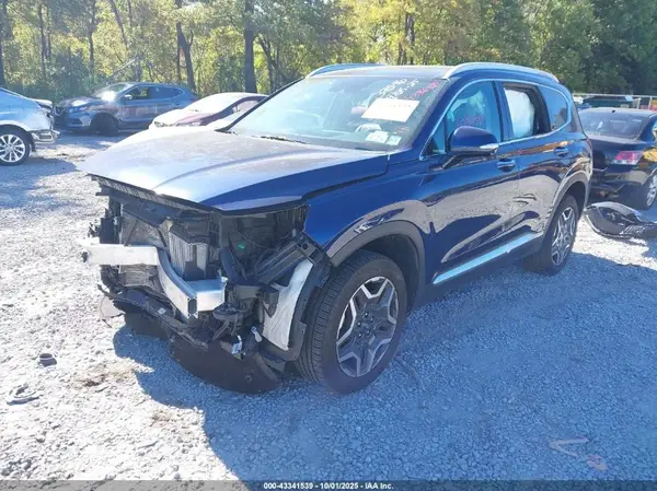 5NMS4DAL8NH402319 2022 HYUNDAI SANTA FE - Image 2