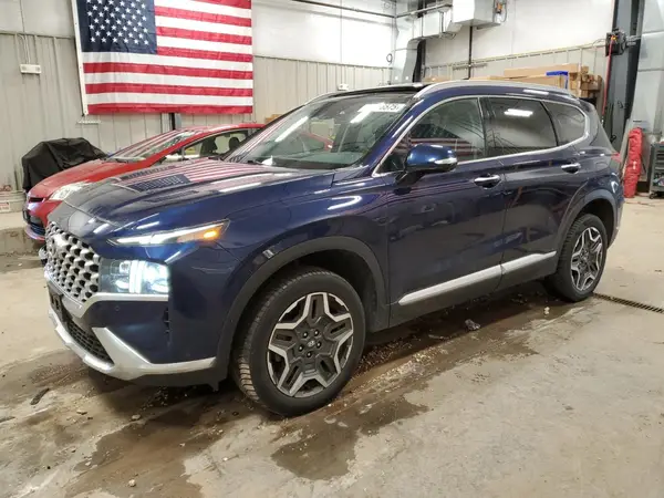 5NMS4DAL8NH420612 2022 HYUNDAI SANTA FE - Image 1