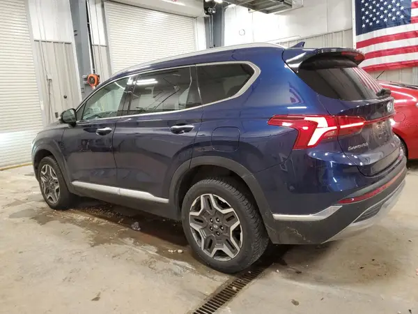 5NMS4DAL8NH420612 2022 HYUNDAI SANTA FE - Image 2