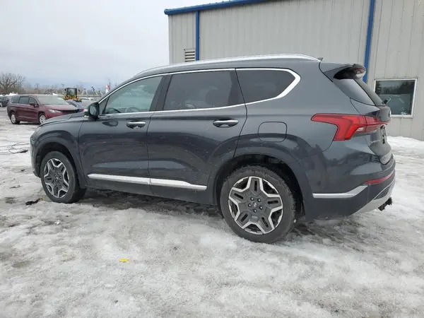 5NMS4DAL8NH456185 2022 HYUNDAI SANTA FE - Image 2
