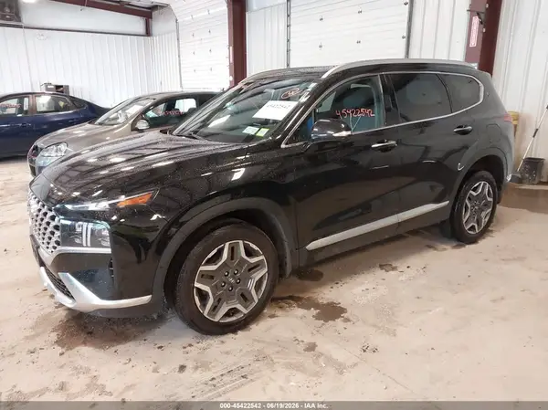 5NMS4DAL8NH456462 2022 HYUNDAI SANTA FE - Image 2