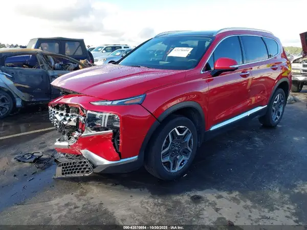 5NMS4DAL8NH469597 2022 HYUNDAI SANTA FE - Image 2