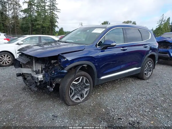 5NMS4DAL8PH542471 2023 HYUNDAI SANTA FE - Image 2