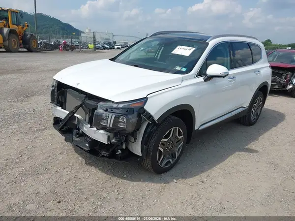 5NMS4DAL8PH574076 2023 HYUNDAI SANTA FE - Image 2