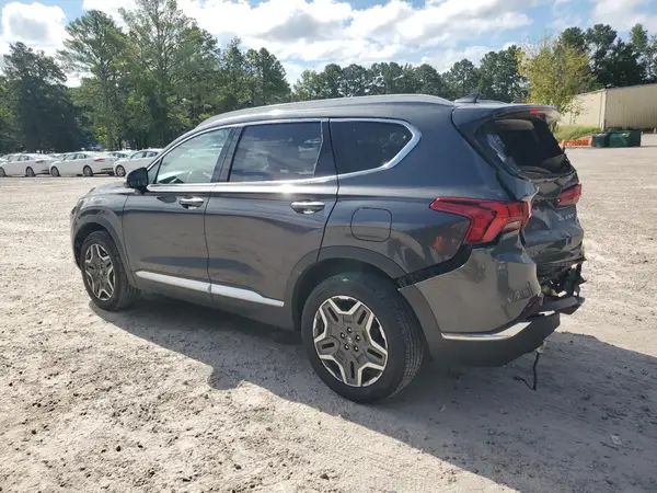 5NMS4DAL9MH342744 2021 HYUNDAI SANTA FE - Image 2