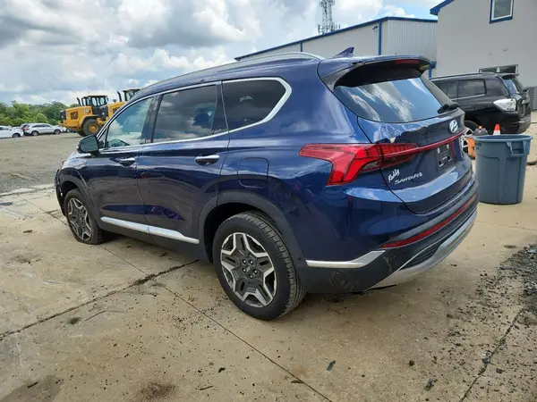 5NMS4DAL9NH387295 2022 HYUNDAI SANTA FE - Image 2