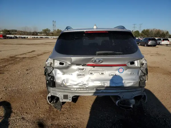 2022 HYUNDAI SANTA FE auction photo 6