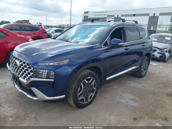5NMS4DAL9NH391489 2022 HYUNDAI SANTA FE - Image 2