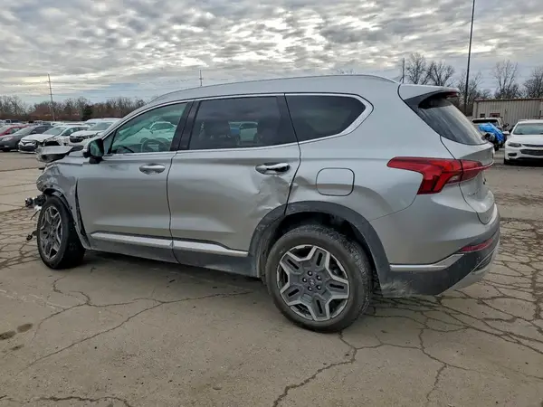 5NMS4DAL9NH394716 2022 HYUNDAI SANTA FE - Image 2