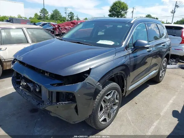 5NMS4DAL9NH400966 2022 HYUNDAI SANTA FE - Image 2