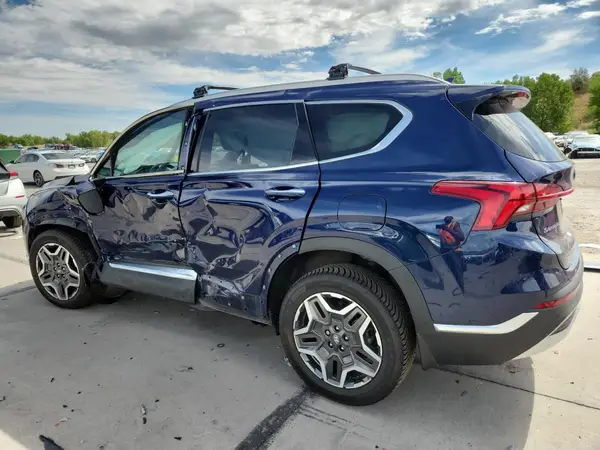 5NMS4DAL9PH504621 2023 HYUNDAI SANTA FE - Image 2