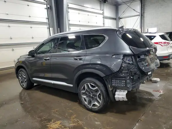 5NMS4DALXMH344177 2021 HYUNDAI SANTA FE - Image 2