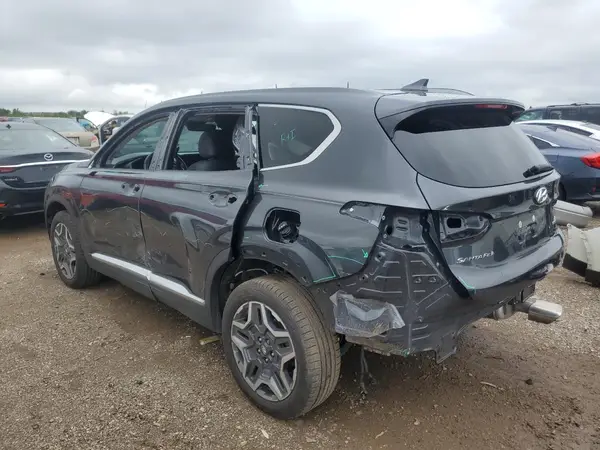 5NMS4DALXMH351694 2021 HYUNDAI SANTA FE - Image 2
