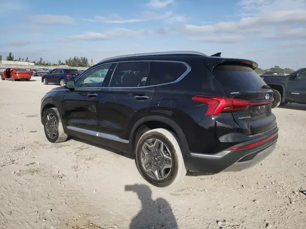 5NMS4DALXNH419297 2022 HYUNDAI SANTA FE - Image 2