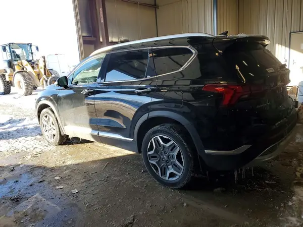 5NMS4DALXNH448413 2022 HYUNDAI SANTA FE - Image 2