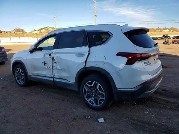 5NMS4DALXNH469018 2022 HYUNDAI SANTA FE - Image 2