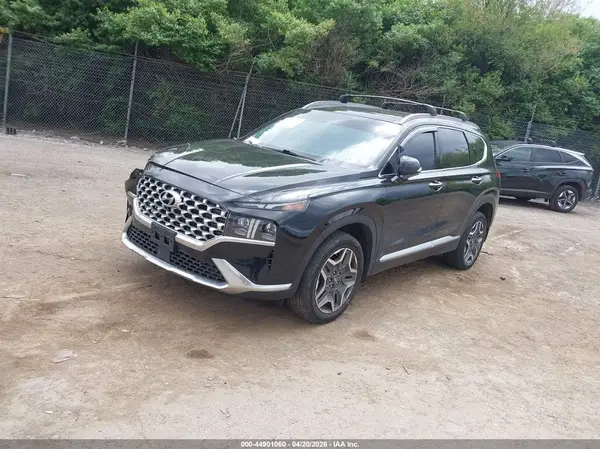 5NMS4DALXNH469651 2022 HYUNDAI SANTA FE - Image 2