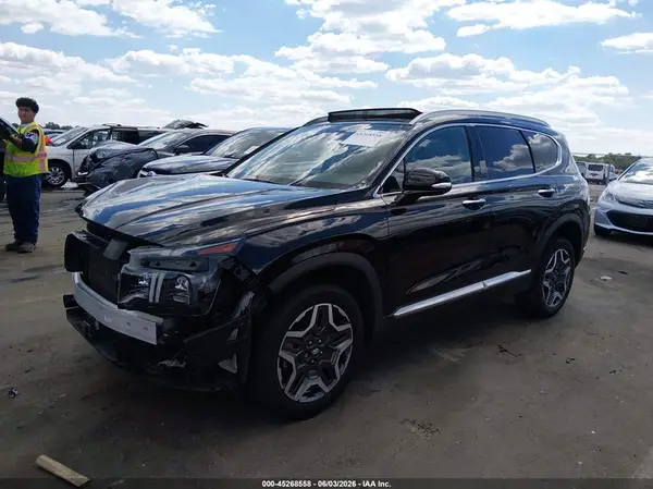 5NMS4DALXNH478690 2022 HYUNDAI SANTA FE - Image 2