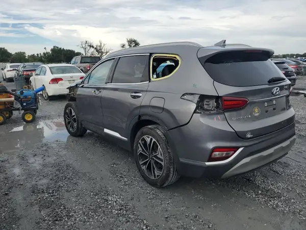 5NMS53AA0KH012753 2019 HYUNDAI SANTA FE - Image 2