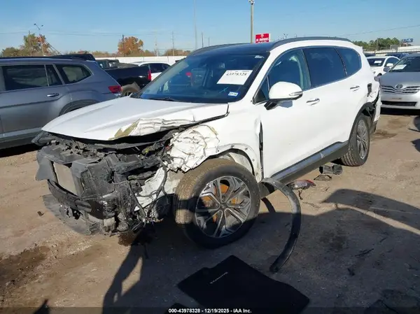 5NMS53AA0KH020383 2019 HYUNDAI SANTA FE - Image 2