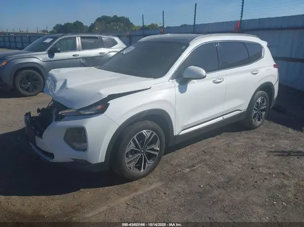 5NMS53AA0KH025423 2019 HYUNDAI SANTA FE - Image 2