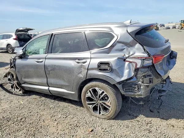 5NMS53AA0KH040455 2019 HYUNDAI SANTA FE - Image 2