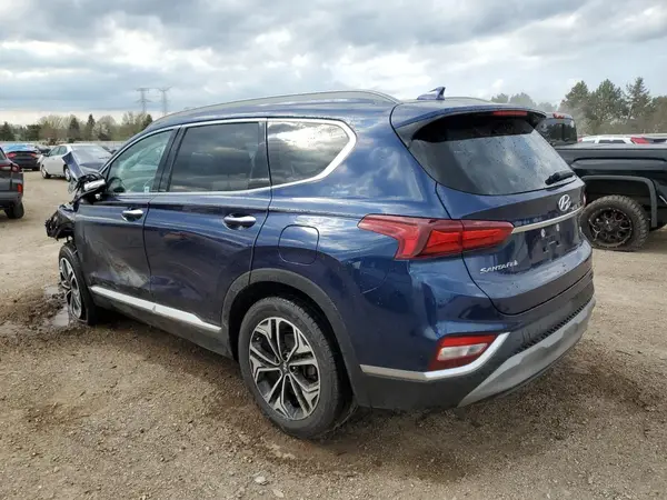 5NMS53AA0KH043159 2019 HYUNDAI SANTA FE - Image 2
