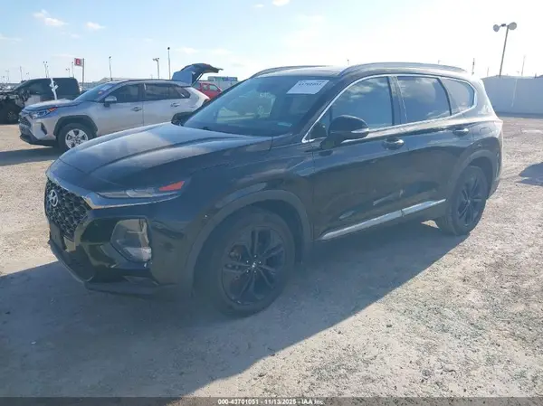 5NMS53AA0KH045025 2019 HYUNDAI SANTA FE - Image 2