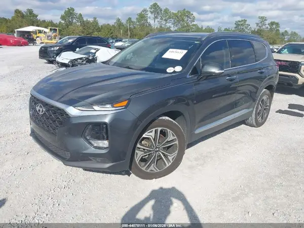 5NMS53AA0KH045879 2019 HYUNDAI SANTA FE - Image 2