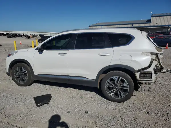 5NMS53AA0KH048376 2019 HYUNDAI SANTA FE - Image 2