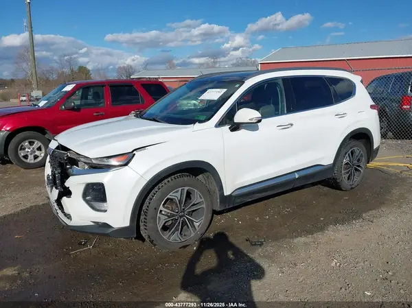 5NMS53AA0KH064965 2019 HYUNDAI SANTA FE - Image 2