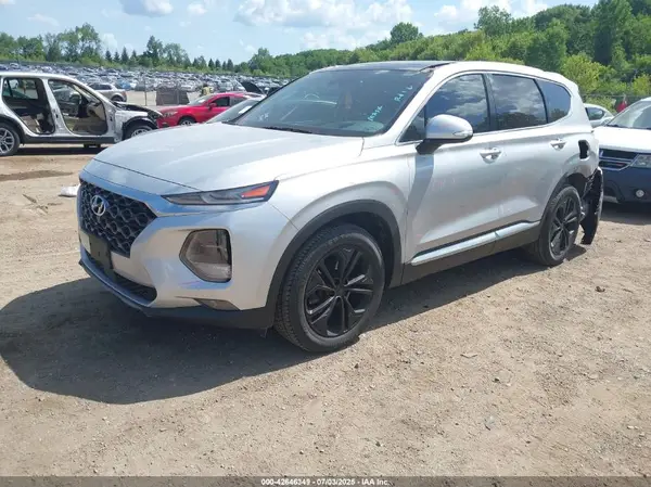 5NMS53AA0KH066991 2019 HYUNDAI SANTA FE - Image 2