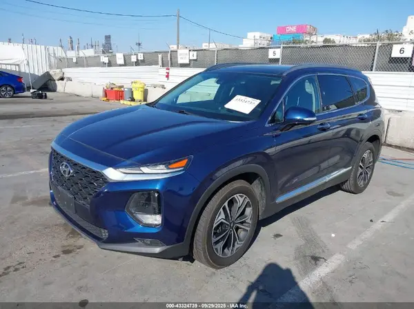 5NMS53AA0KH079790 2019 HYUNDAI SANTA FE - Image 2