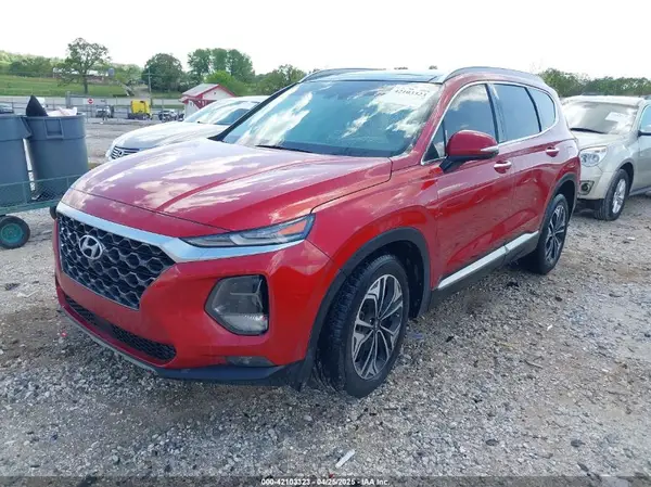 5NMS53AA0KH103926 2019 HYUNDAI SANTA FE - Image 2