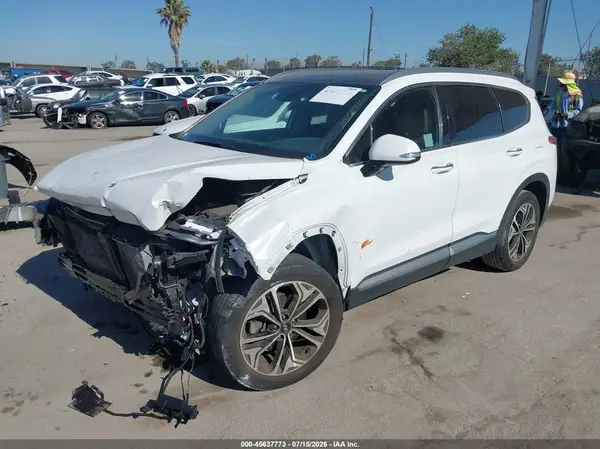 5NMS53AA0KH110780 2019 HYUNDAI SANTA FE - Image 2