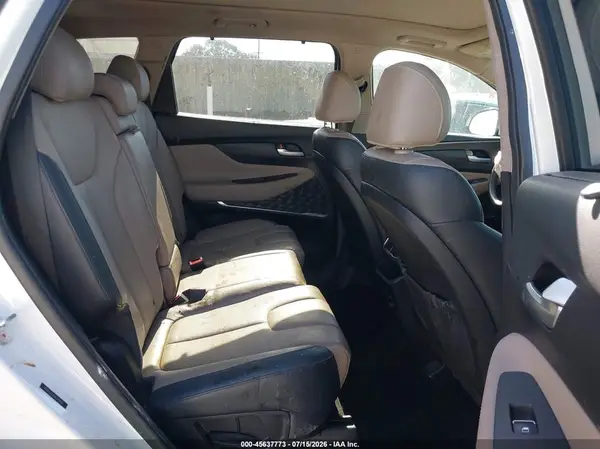 5NMS53AA0KH110780 2019 HYUNDAI SANTA FE - Image 8