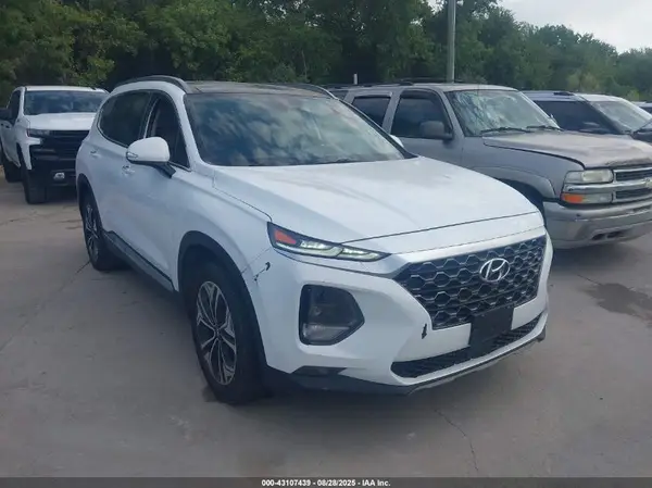 5NMS53AA0KH112805 2019 HYUNDAI SANTA FE - Image 1