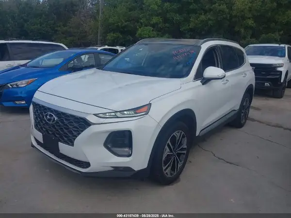 5NMS53AA0KH112805 2019 HYUNDAI SANTA FE - Image 2
