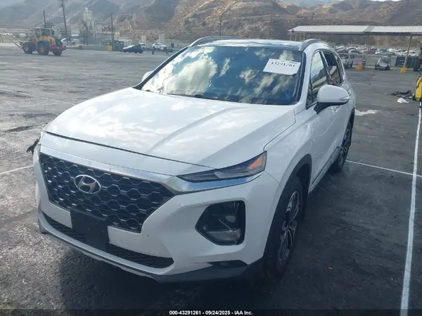 5NMS53AA0KH118278 2019 HYUNDAI SANTA FE - Image 2