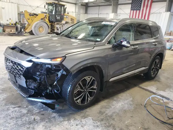 5NMS53AA0KH124114 2019 HYUNDAI SANTA FE - Image 1
