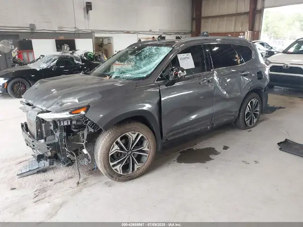 5NMS53AA0KH135260 2019 HYUNDAI SANTA FE - Image 2