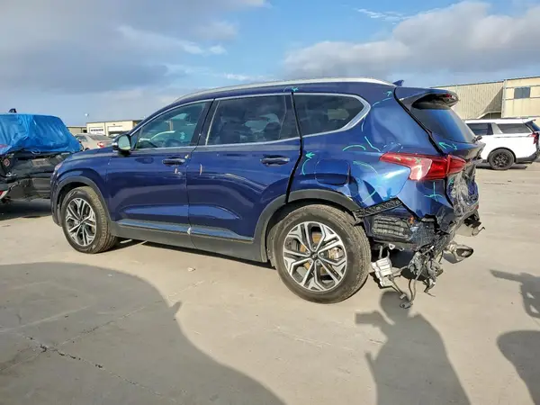 5NMS53AA0LH149256 2020 HYUNDAI SANTA FE - Image 2