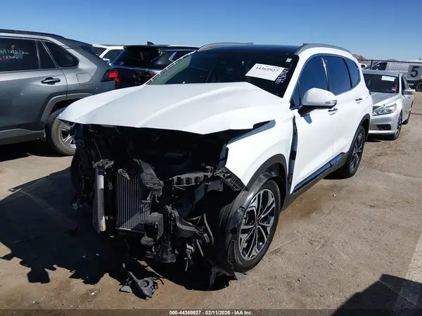 5NMS53AA0LH176943 2020 HYUNDAI SANTA FE - Image 2