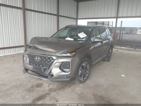 5NMS53AA0LH209309 2020 HYUNDAI SANTA FE - Image 2