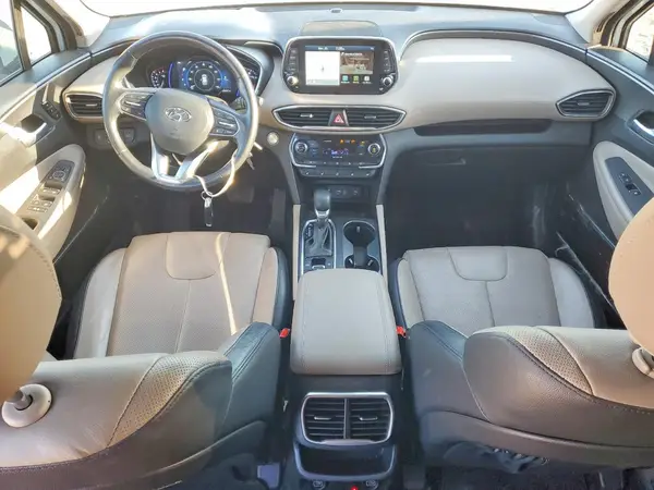 5NMS53AA0LH289677 2020 HYUNDAI SANTA FE - Image 8